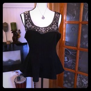 Beautiful beaded dressy top